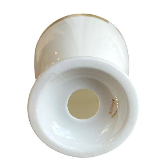 VTG Lenox Landmark Gold Classic Collection Laurel Band Salt & Pepper Set - Picture 15 of 16